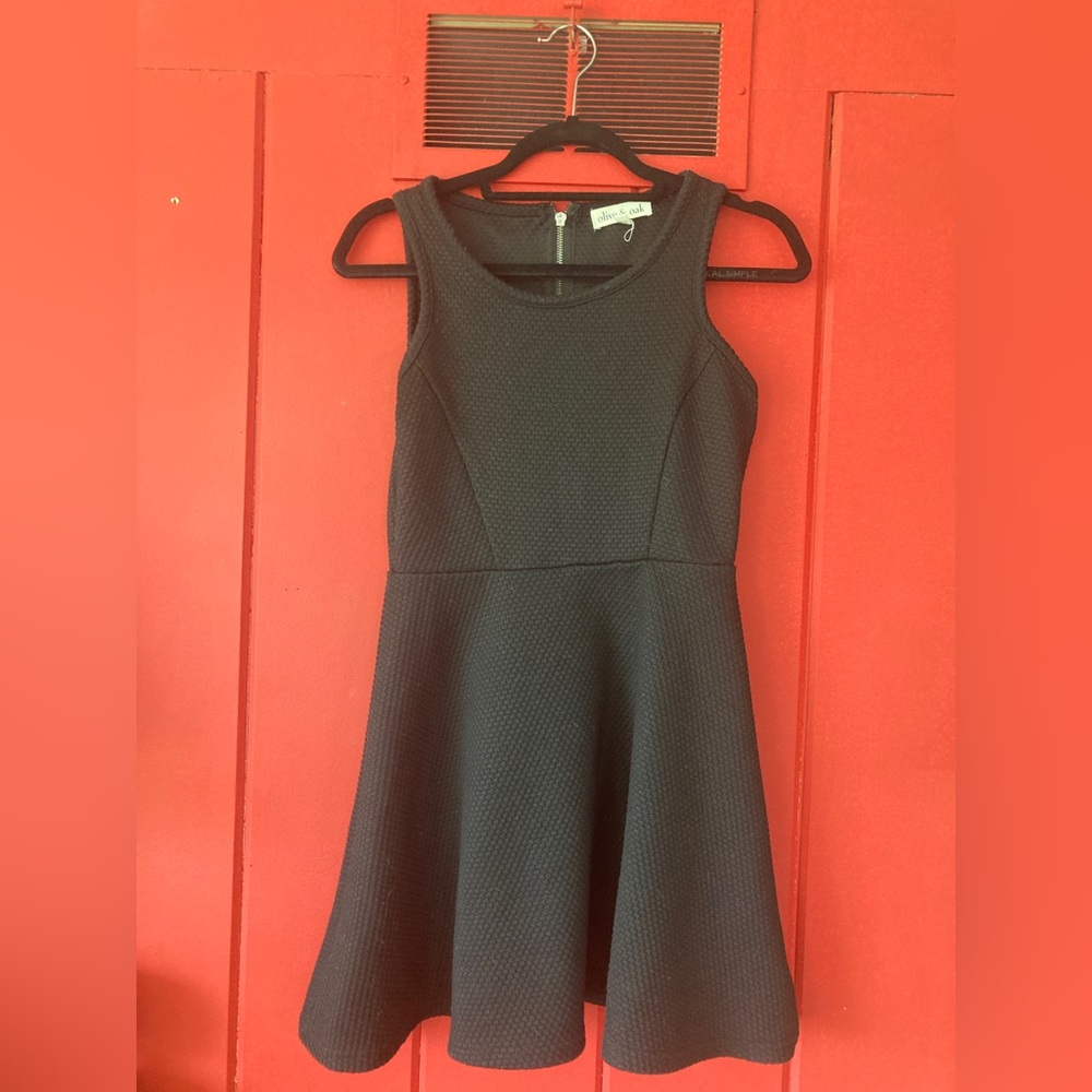 Olive and Oak Black Dress Size S